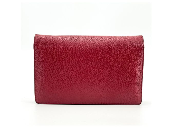 Cartera Gucci Soho Wallet on Chain de piel - vista 2