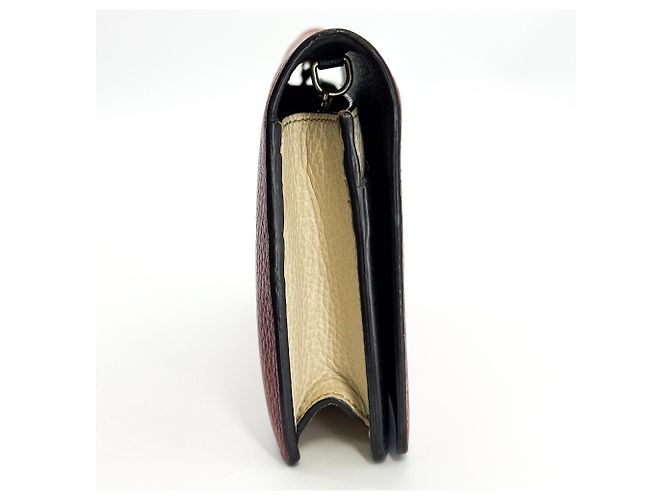 Cartera Gucci Soho Wallet on Chain de piel - vista 4