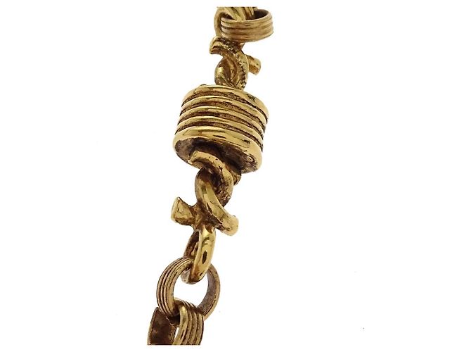 Collana Chanel CC Perle Sintetiche e Metallo Corta - vista 2