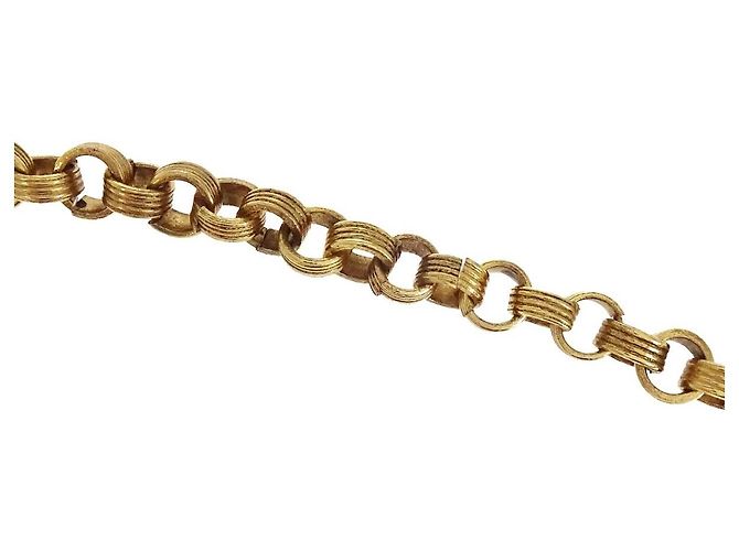 Collana Chanel CC Perle Sintetiche e Metallo Corta - vista 3