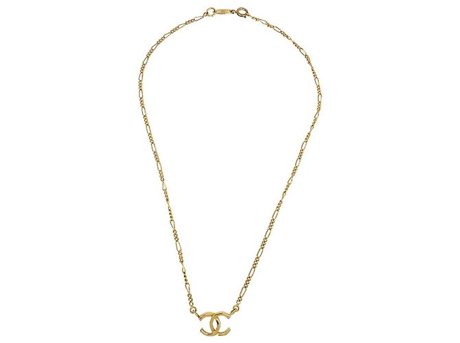 Pendente Chanel Quilted CC Catena Metallo Large - vista 2