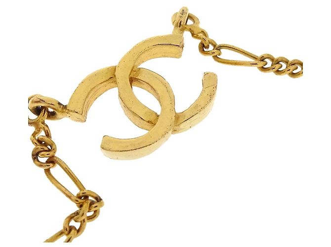 Pendente Chanel Quilted CC Catena Metallo Large - vista 4