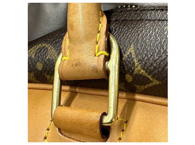 Borsa Louis Vuitton Monogram Deauville - vista 10