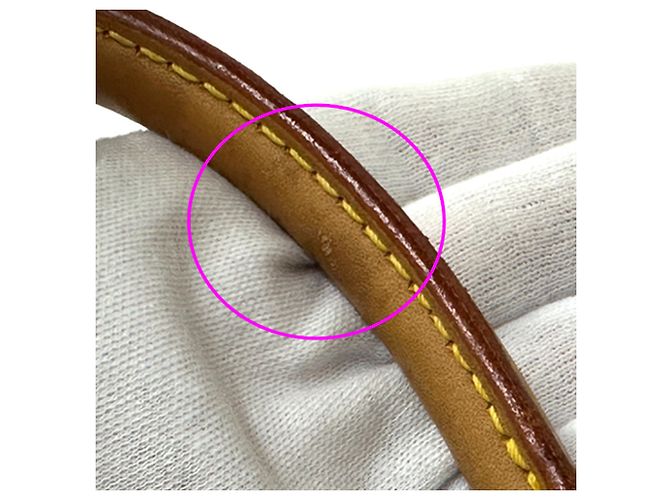 Borsa Louis Vuitton Monogram Deauville - vista 11