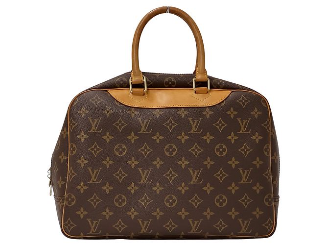 Borsa Louis Vuitton Monogram Deauville - vista 2