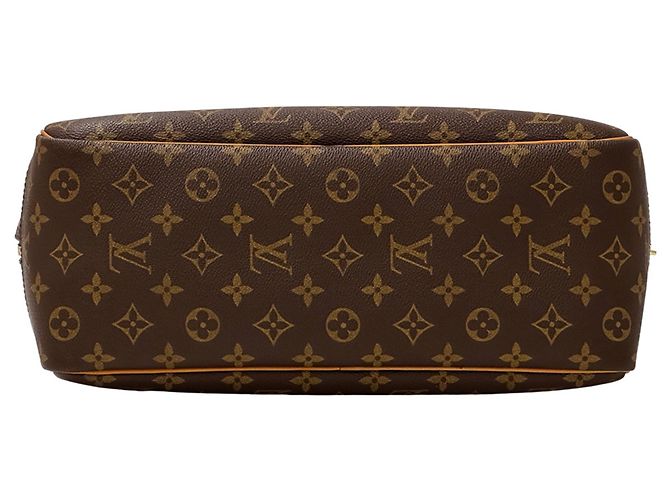 Borsa Louis Vuitton Monogram Deauville - vista 3