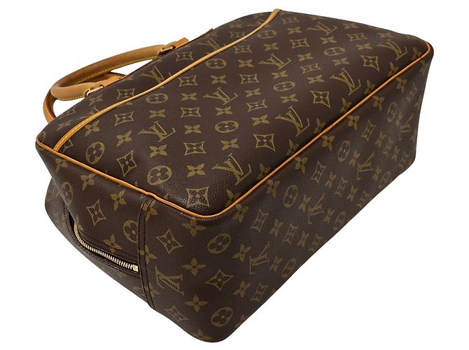 Borsa Louis Vuitton Monogram Deauville - vista 4