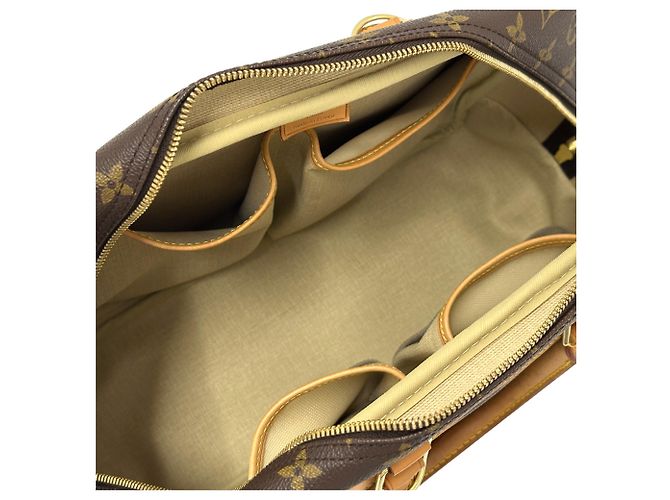 Borsa Louis Vuitton Monogram Deauville - vista 5