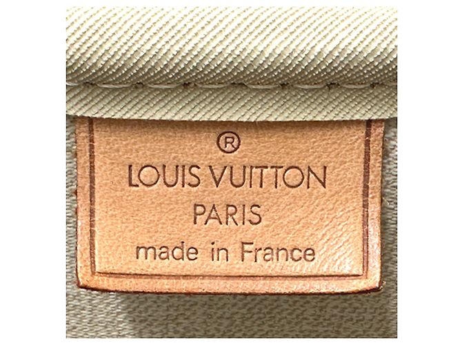 Borsa Louis Vuitton Monogram Deauville - vista 6