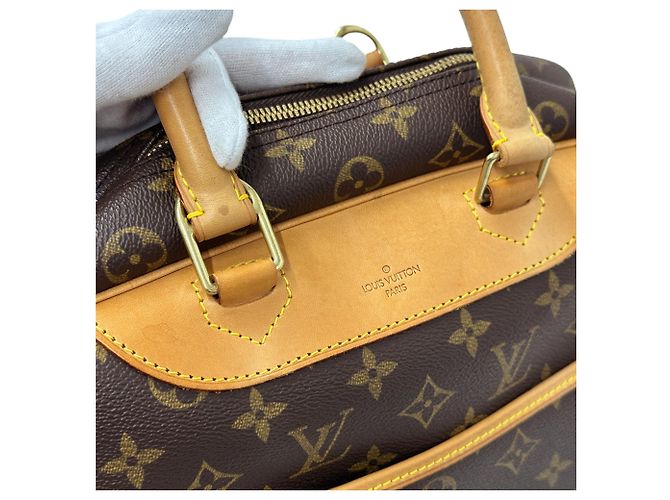 Borsa Louis Vuitton Monogram Deauville - vista 7