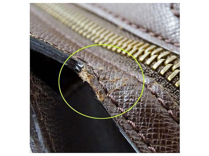 Borsa Louis Vuitton Damier Canvas - vista 11