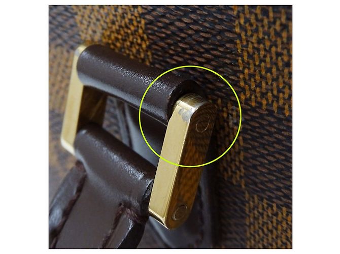 Borsa Louis Vuitton Damier Canvas - vista 12