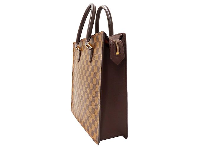 Borsa Louis Vuitton Damier Canvas - vista 4