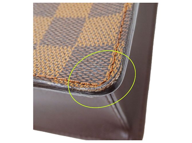 Borsa Louis Vuitton Damier Canvas - vista 7