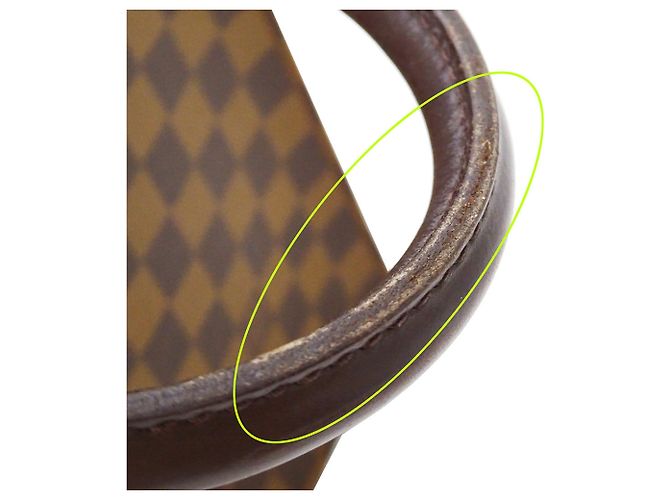 Borsa Louis Vuitton Damier Canvas - vista 9