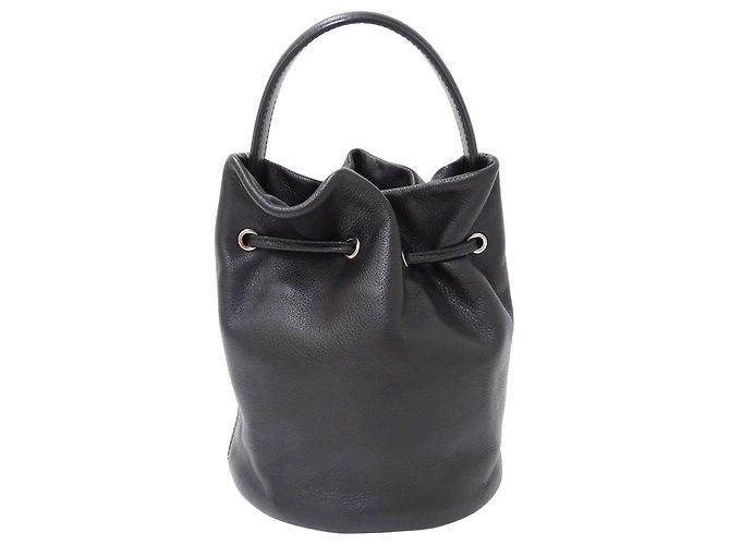Everyday Mini borsa a mano Balenciaga in pelle nera - vista 2