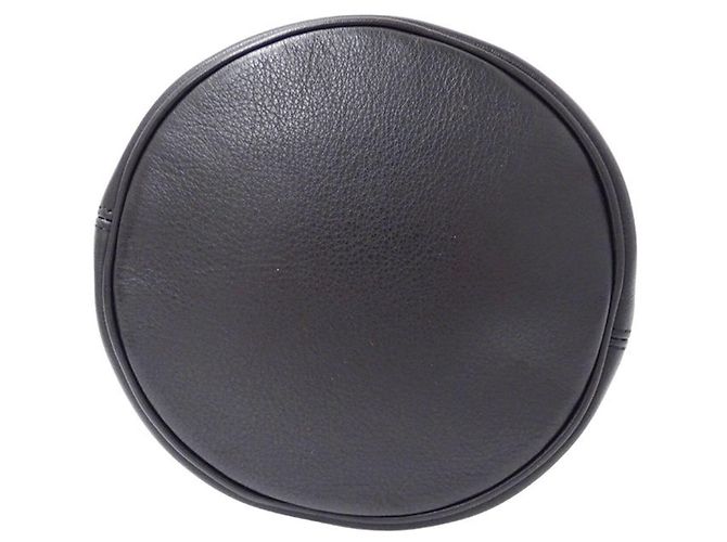 Everyday Mini borsa a mano Balenciaga in pelle nera - vista 3