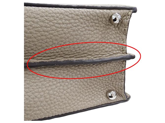Borsa a mano/Borsa a tracolla Fendi - Selleria Peekaboo I.U. - vista 11