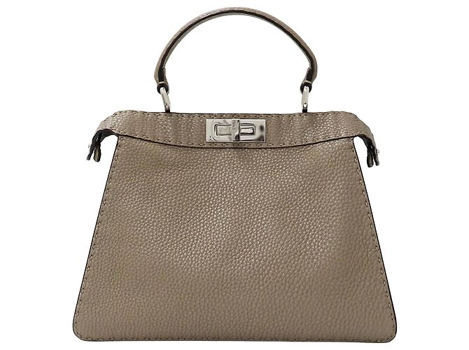Borsa a mano/Borsa a tracolla Fendi - Selleria Peekaboo I.U. - vista 2