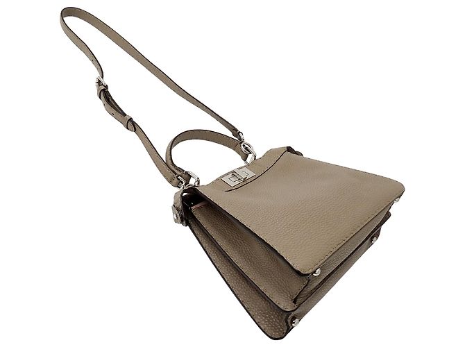 Borsa a mano/Borsa a tracolla Fendi - Selleria Peekaboo I.U. - vista 4