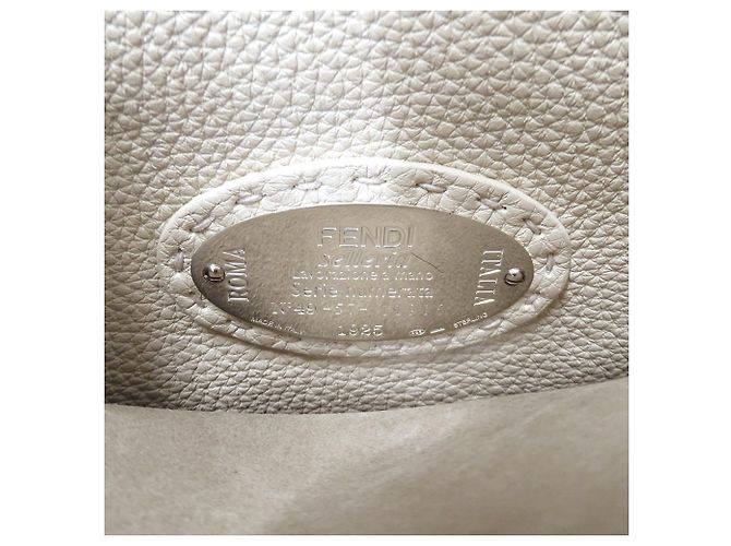 Borsa a mano/Borsa a tracolla Fendi - Selleria Peekaboo I.U. - vista 7