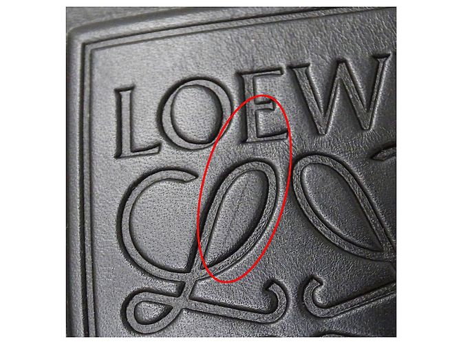 Borsa Loewe in pelle di vitello - vista 11