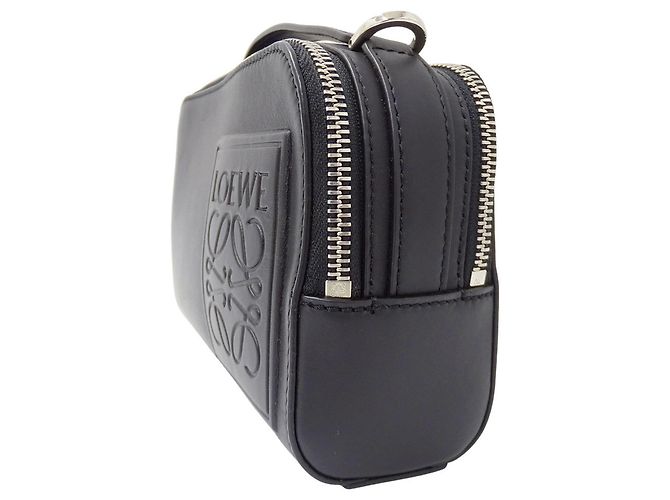 Borsa Loewe in pelle di vitello - vista 4