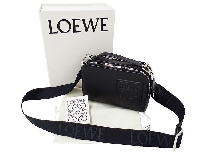 Borsa Loewe in pelle di vitello - vista 6