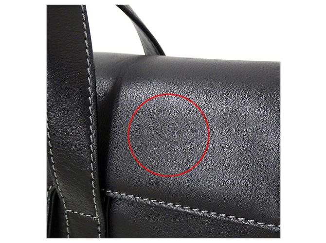Bulgari Borsa Bvlgari da donna in pelle nera - vista 10