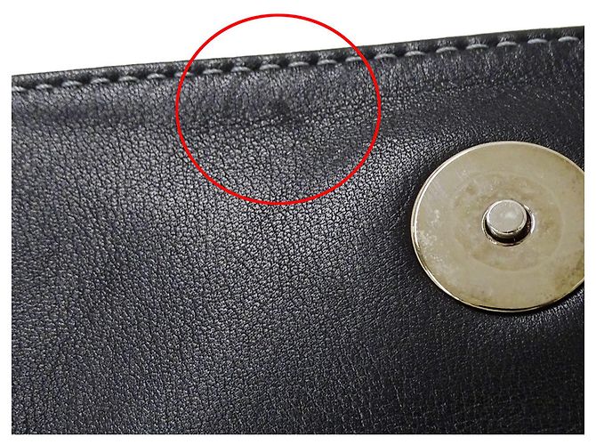 Bulgari Borsa Bvlgari da donna in pelle nera - vista 11