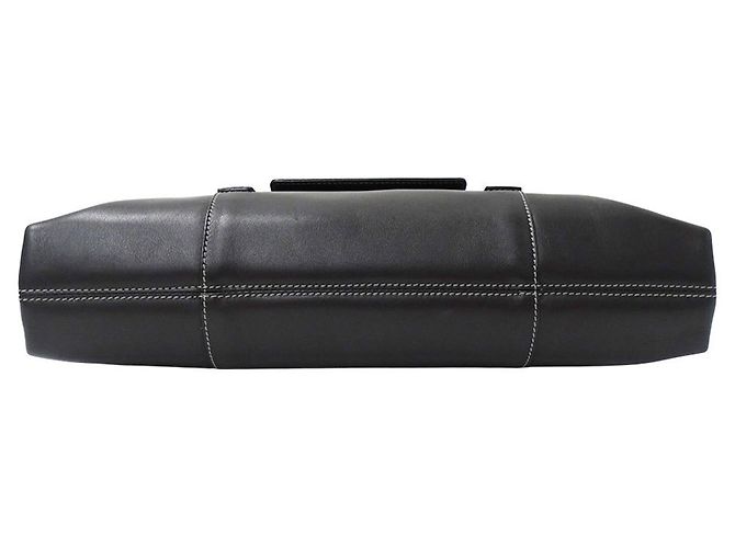 Bulgari Borsa Bvlgari da donna in pelle nera - vista 3