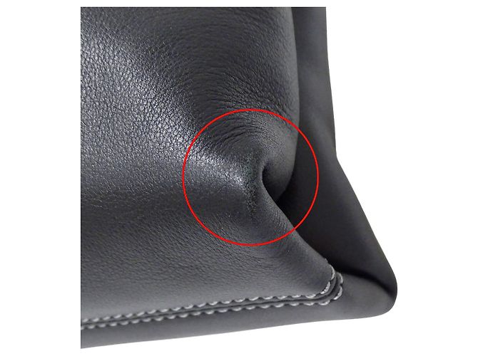 Bulgari Borsa Bvlgari da donna in pelle nera - vista 8