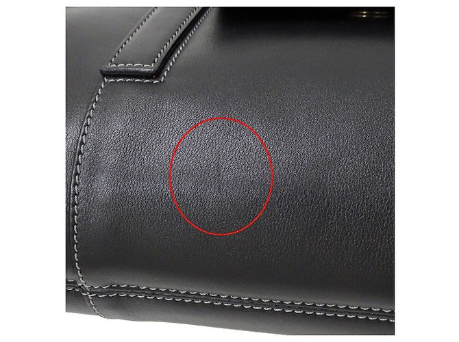 Bulgari Borsa Bvlgari da donna in pelle nera - vista 9