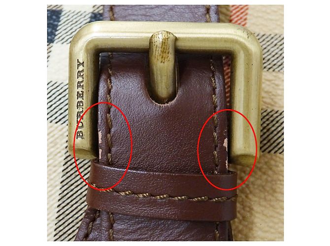 Borsa Burberry Beige - vista 10