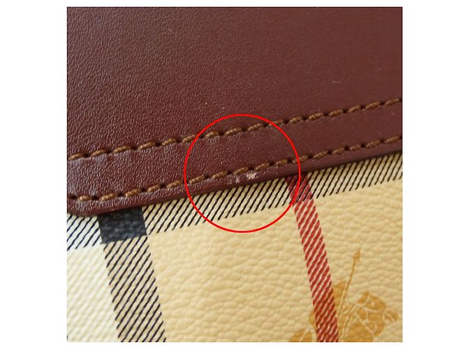 Borsa Burberry Beige - vista 11
