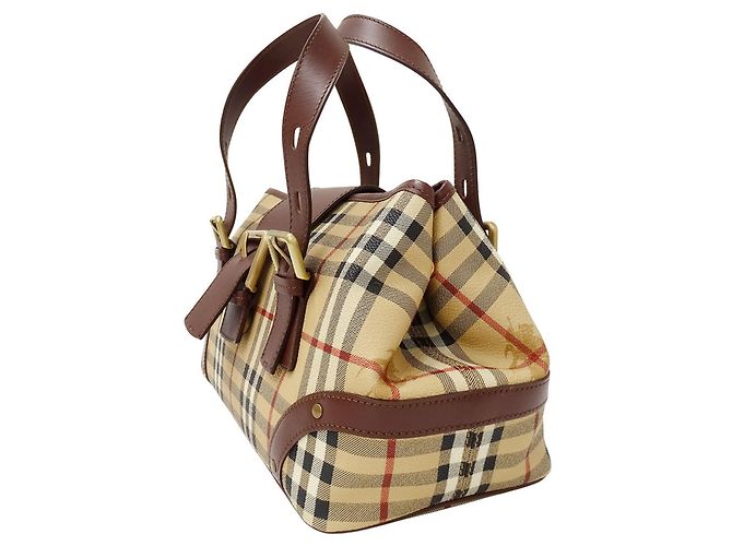 Borsa Burberry Beige - vista 4