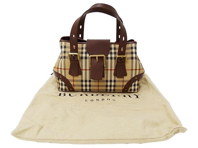 Borsa Burberry Beige - vista 5