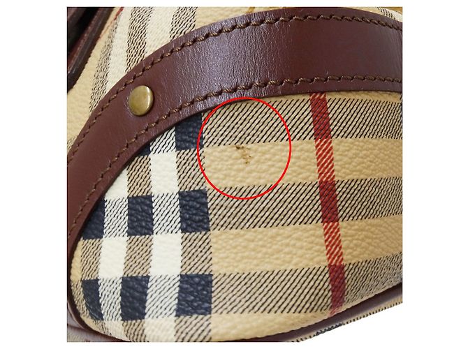 Borsa Burberry Beige - vista 9