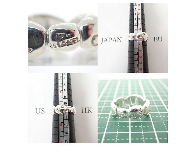 Timeless Anel Band Camélia CHANEL 925 - vista 10