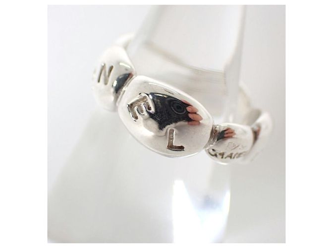 Timeless Anel Band Camélia CHANEL 925 - vista 3