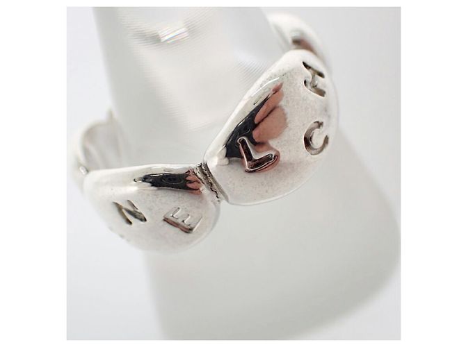 Timeless Anel Band Camélia CHANEL 925 - vista 5