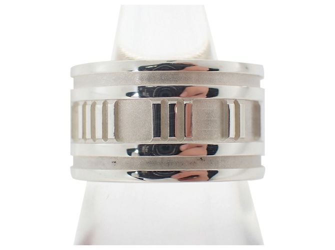 Autre Marque Tiffany & Co. 925 Atlas Wide Band Ring - Ansicht 2