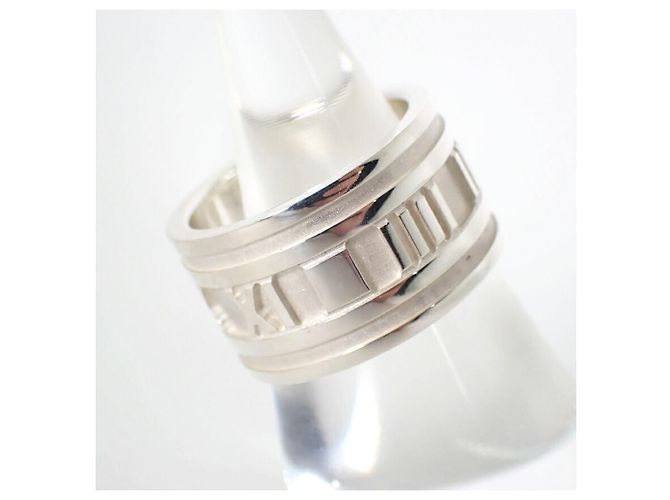 Autre Marque Tiffany & Co. 925 Atlas Wide Band Ring - Ansicht 3