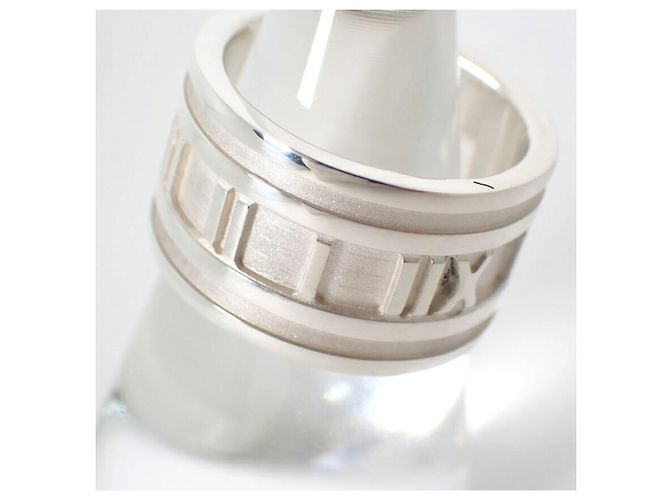 Autre Marque Tiffany & Co. 925 Atlas Wide Band Ring - Ansicht 4