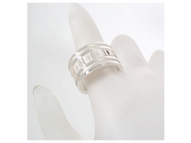 Autre Marque Tiffany & Co. 925 Atlas Wide Band Ring - Ansicht 8