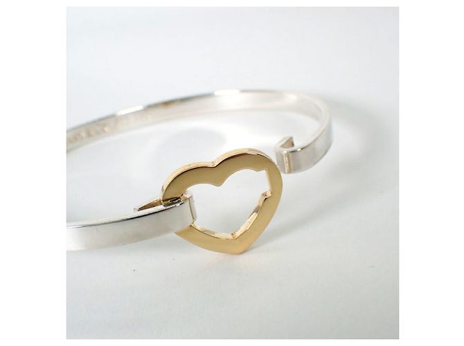 Autre Marque Tiffany & Co. 925 750 Herz-Armband - Ansicht 7