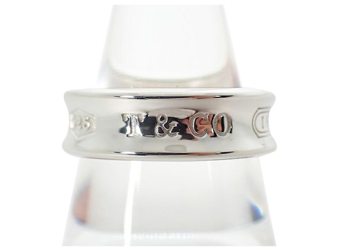 Autre Marque Tiffany & Co. 1837 Ring aus Sterling Silber - Ansicht 2