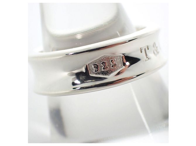 Autre Marque Tiffany & Co. 1837 Ring aus Sterling Silber - Ansicht 3