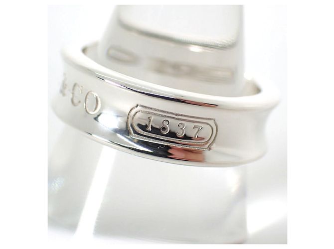 Autre Marque Tiffany & Co. 1837 Ring aus Sterling Silber - Ansicht 4