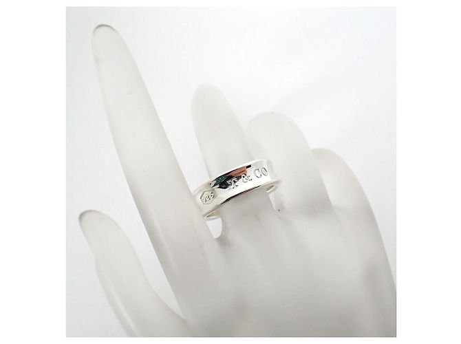 Autre Marque Tiffany & Co. 1837 Ring aus Sterling Silber - Ansicht 5
